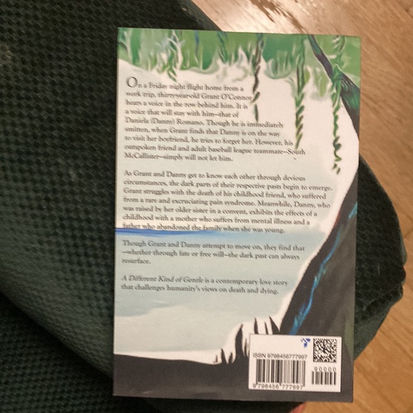“A different kind of gentle” softcover adult novel book - Picture 2 of 10